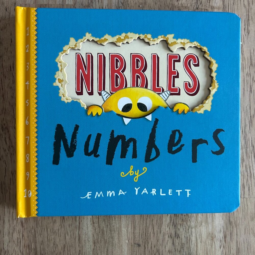 Nibbles: Numbers ~ Brand New Children's Learning Book by Usborne Books hardcover